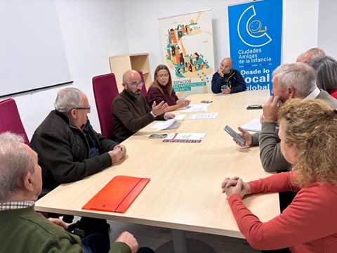 La Concejalía de Bienestar Social, Inclusión y Familias ha celebrado una nueva sesión del Consejo Municipal de Mayores de Andújar.