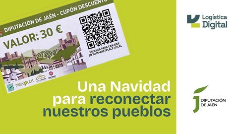 Diputación se alía con mercados digitales de la provincia para lanzar una campaña promocional de productos Degusta Jaén.