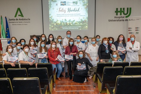 El Hospital Universitario de Jaén reconoce a las enfermeras comprometidas con la excelencia.