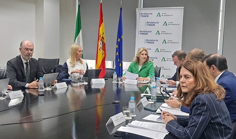 Andalucía TRADE pondrá más de 430 millones de euros a disposición de las empresas en 2026.