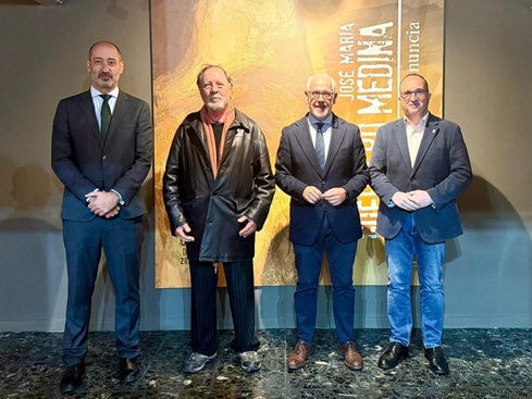 El Museo de Jaén expone 38 obras del pintor y escultor José María Guerrero Medina.