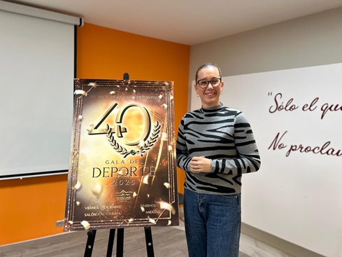 El Ayuntamiento de Andújar celebra el 40 aniversario de su Gala del Deporte el próximo 12 de diciembre.