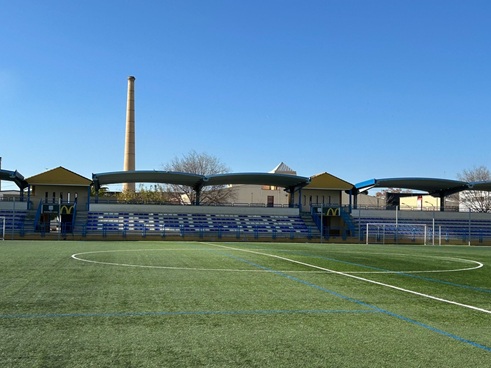 El Ayuntamiento de Andújar acomete nuevas mejoras en las instalaciones deportivas municipales.