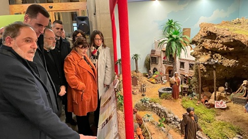 El Palacio de la Diputación acogerá durante las fiestas navideñas un Belén inspirado en el paraíso interior jiennense.