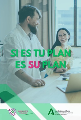 Unión UATAE Andalucía pone fin a 2025 con la campaña ‘Si es tu plan, es su plan’.