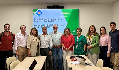 Andalucía avanza en el Plan Andaluz de Urgencias y Emergencias con la creación del Comité de Expertos.