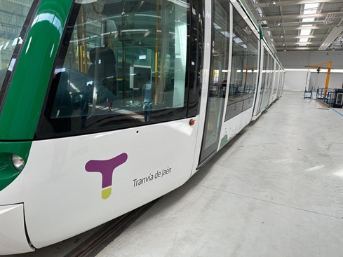 La Junta adjudica por 3,7 millones de euros el mantenimiento de sistemas del tranvía de Jaén.