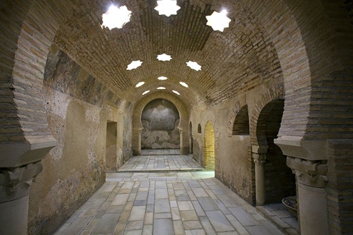 La Diputación licita el nuevo proyecto museográfico del Centro Cultural Baños Árabes de Jaén.