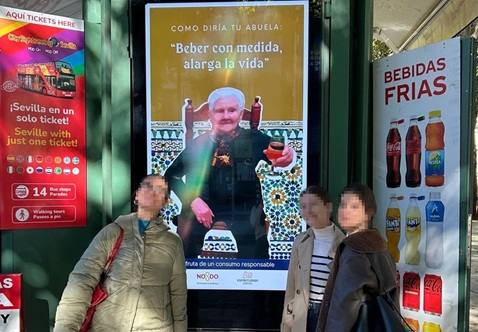 Espirituosos de España retira la campaña denunciada por FACUA donde inventaba que consumir alcohol «alarga la vida».