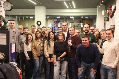 Latorre valora el trabajo de los medios de comunicación de la provincia de Jaén.