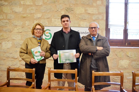 El CES Provincial de Jaén entrega el XI Premio de Investigación a un estudio sobre el expolio patrimonial.