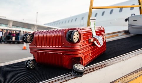 La Junta recuerda que la compañía aérea es responsable de las pérdidas y daños en el equipaje.