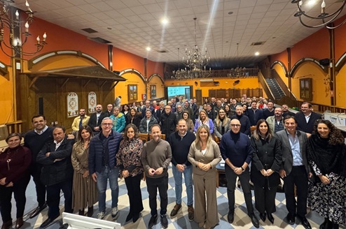 El PP de Jaén despide el año en Jódar: “cerramos un 2025 intenso para dar paso a un 2026 decisivo para Jaén y Andalucía”.