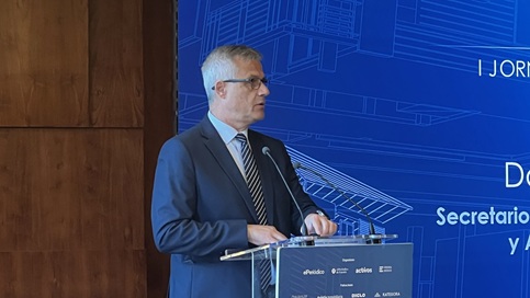 David Lucas aborda el impulso de la vivienda asequible en la provincia de Jaén.