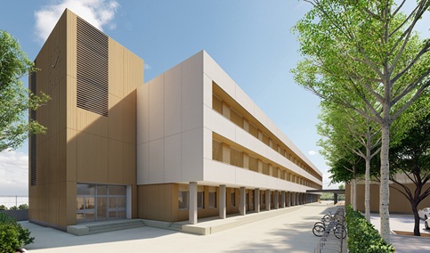 La Junta licita 215 obras de construcción y mejora de centros educativos en 2025 por 104 millones.