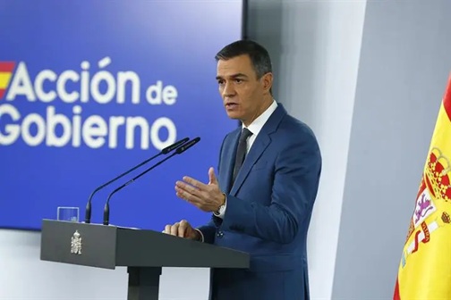 Pedro Sánchez anuncia cambios en el Gobierno, que afronta esta nueva etapa «con energías renovadas».
