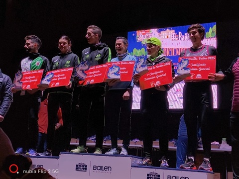 La XXIX San Silvestre de Bailén bate récords y se consolida como “la mejor de Andalucía”.