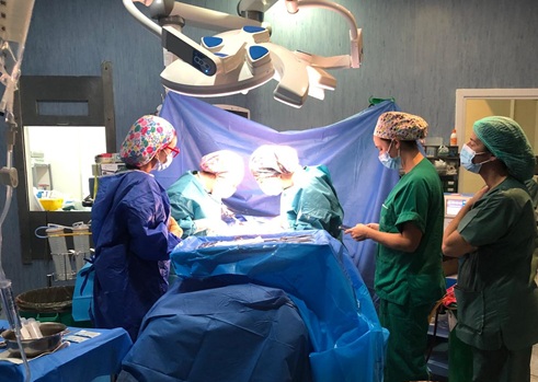 El Hospital Universitario San Agustín realiza la segunda donación de órganos y tejidos múltiple de 2025.