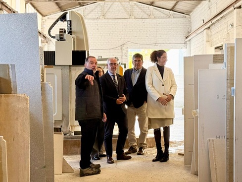 La Junta destina 431.000 euros a 45 pymes de Jaén para consolidar la seguridad con proyectos y material de prevención de riesgos laborales.