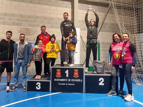 Más de 150 corredores se dan cita en la II Carrera Urbana de San Antón de Escañuela.