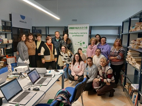 ‘Preparad@s’ ha formado ya a 8.029 mujeres jiennenses de zonas rurales de Jaén en habilidades digitales para su desarrollo laboral.