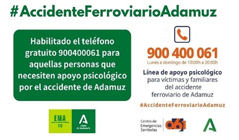 Las altas de heridos en el accidente de Adamuz se elevan a 104 y 22 siguen ingresados.