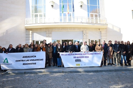Manuel Fernández condena el asesinato machista ocurrido en el municipio de Quesada.