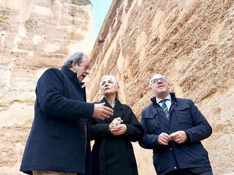 Andújar recupera y pone en valor su recinto amurallado tras una inversión de un millón de euros.