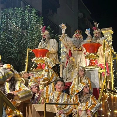 Andújar se prepara para la llegada de los Reyes Magos con una programación llena de magia, accesible e inclusiva.