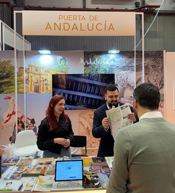 Puerta de Andalucía acude a FITUR con stand propio y nuevas experiencias turísticas de fin de semana.