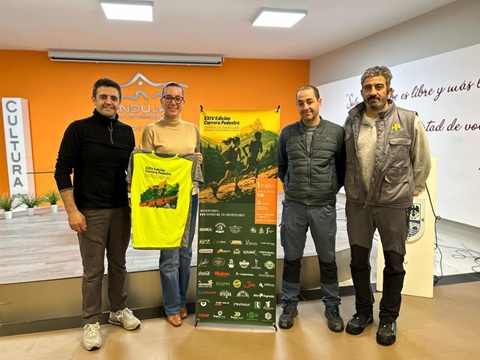 Andújar inicia su calendario deportivo con la 24ª Carrera Pedestre Sierra de Andújar.