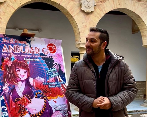 El Salón Andújar Go vuelve el 24 y 25 de enero, una cita para los amantes del manga, los videojuegos y la cultura interactiva.