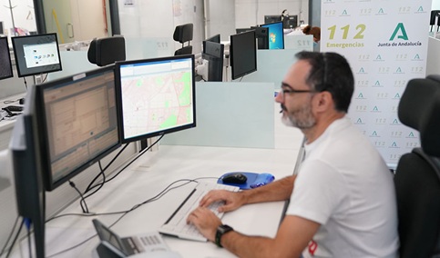 El 1-1-2 coordina más de 2.500 emergencias durante la Navidad en la provincia de Jaén.