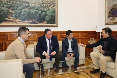 La CEJ y la Diputación de Jaén refuerzan su alianza para impulsar proyectos estratégicos para el sector empresarial.