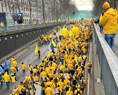 COAG Andalucía alerta que el acuerdo con Mercosur “es un engaño” y pone en riesgo la alimentación de los europeos.
