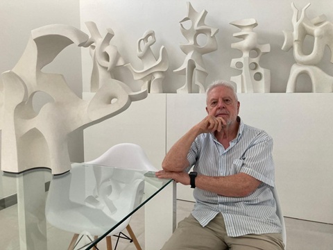 Andújar impulsa su proyección cultural con la próxima apertura del Museo de Escultura Miguel Fuentes del Olmo.