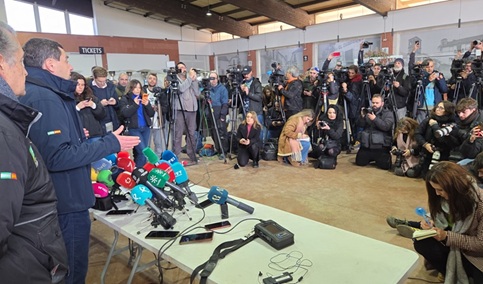 Un total de 79 afectados han sido ya dados de alta y 43 permanecen ingresados.