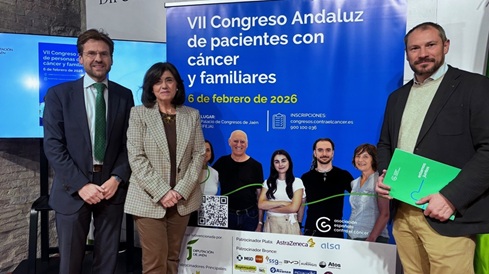 La capital acogerá el VII Congreso Andaluz de pacientes con cáncer y familiares el próximo 6 de febrero.