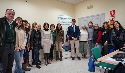 ‘Preparadas’ supera las 80.300 mujeres formadas y continúa su despliegue en toda Andalucía.
