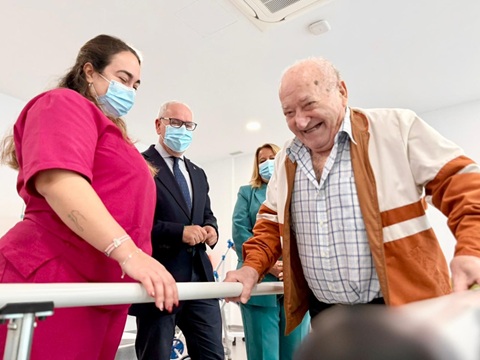 La Junta concierta 324 nuevas plazas concertadas en residencias para mayores en la provincia.