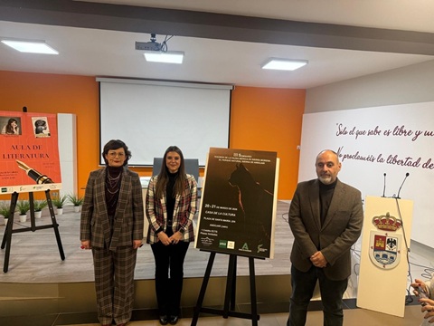 Diputación colabora en el III Seminario ‘Tesoros de la Fauna Ibérica en Sierra Morena’ organizado por la UNED de Jaén.