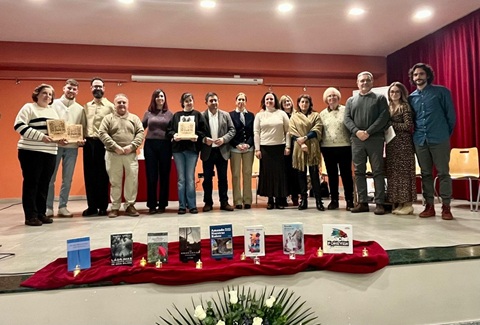 Valdepeñas de Jaén conmemora el 40º aniversario de su biblioteca municipal.