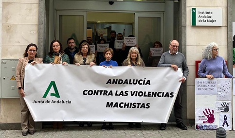 Casi el 80% de las mujeres asesinadas en 2025 en Andalucía no había denunciado a su maltratador.
