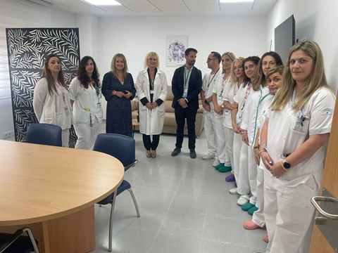 El Hospital de Andújar incorpora una sala para la atención a víctimas de violencia de género.