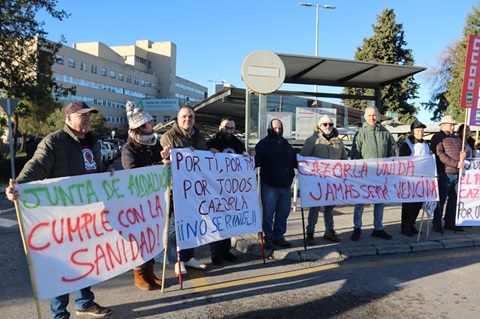 El PSOE exige a Moreno Bonilla que “dé las instrucciones para que Cazorla recupere su Centro de Salud”.