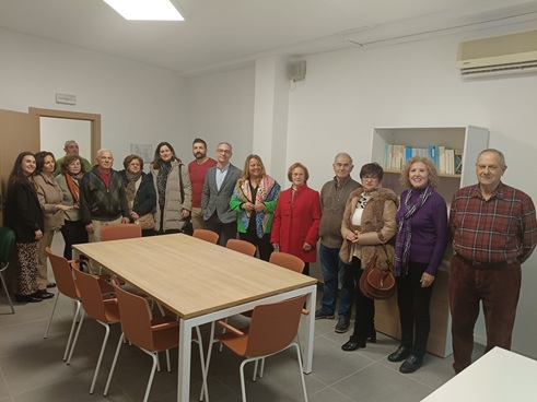 Inaugurada la remodelación del Centro de Participación Activa de Personas Mayores de Bailén.
