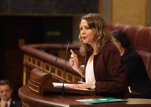 Ana Cobo: “El Gobierno está volcado en garantizar el derecho a la vivienda; el PP sólo garantiza el negocio y la especulación”.