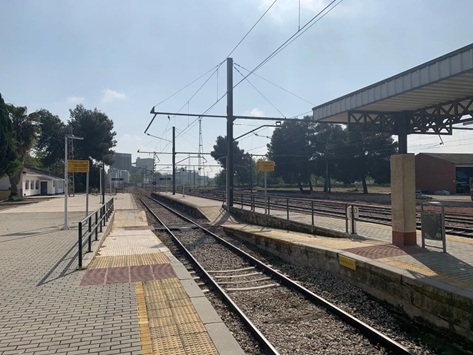 Transportes comienza la redacción del estudio informativo para conectar el corredor Córdoba-Jaén con la línea de alta velocidad Madrid-Sevilla.