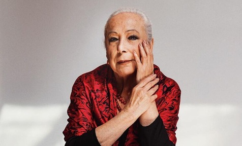 La bailaora Cristina Hoyos recibirá el premio Andújar Flamenca Glamour 2026 en el XV aniversario.