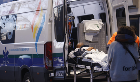 Un total de 48 personas permanecen ingresadas tras el accidente ferroviario de Adamuz.